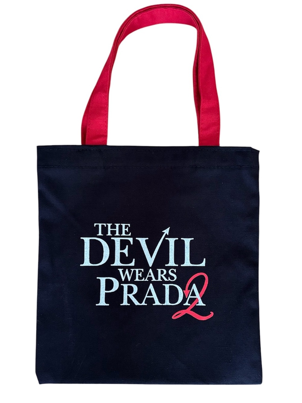 The Devil Wears Prada 2 Black & Red Tote Bag